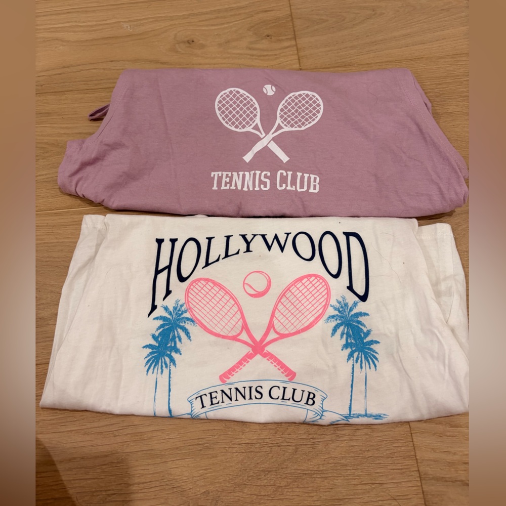 Tennis club tank set